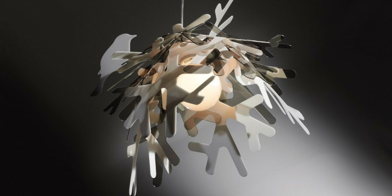Lampadari slamp, luce di design con Adriano Rachele