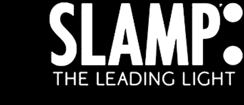 Slamp the leading light logo