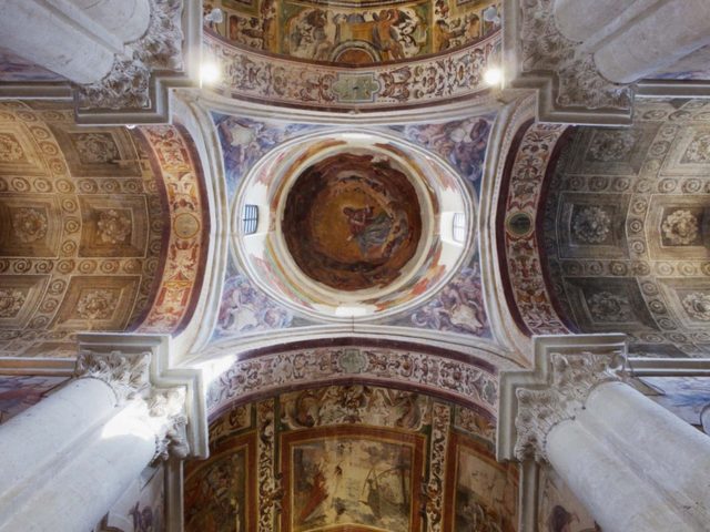 Illuminazione artificiale chiesa Bertuletti Luce Bergamo